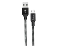 ExtraLink Smart Life USB - microUSB 1m Czarny - 1550952 - zdjęcie 1